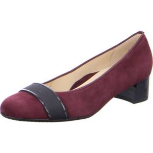 Red Ara Shoes Courts Vicenza Women's Pumps | ARA635BVZ