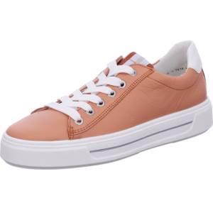 Red Ara Shoes Courtyard Peach Women's Sneakers | ARA601ZPU