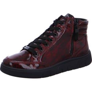 Red Ara Shoes High Top Rom-sport Chianti Women's Boots | ARA891CLM