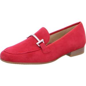 Red Ara Shoes Kent Women's Loafers | ARA152THO