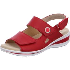 Red Ara Shoes Korfu Women's Sandals | ARA640DVW