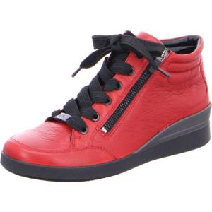 Red Ara Shoes Lace-ups Lazio Women's Boots | ARA152HEX