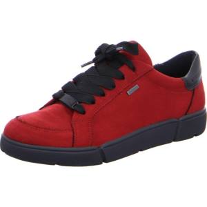 Red Ara Shoes Lace-ups Rom Women's Sneakers | ARA693MIL