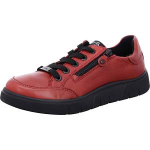 Red Ara Shoes Lace-ups Rom-sport Women's Sneakers | ARA450QAX