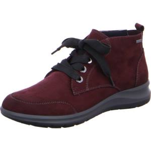 Red Ara Shoes Lace-ups Tokio Women's Boots | ARA743NPV