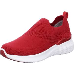 Red Ara Shoes Maya Women's Loafers | ARA978IEM