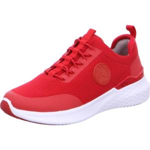 Red Ara Shoes Maya Women's Sneakers | ARA106DSX