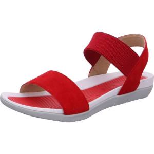 Red Ara Shoes Nepal Women's Sandals | ARA763QLX