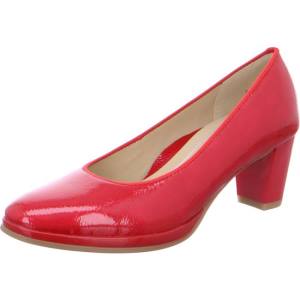 Red Ara Shoes Platform Heels Orly Women's Pumps | ARA851ETP