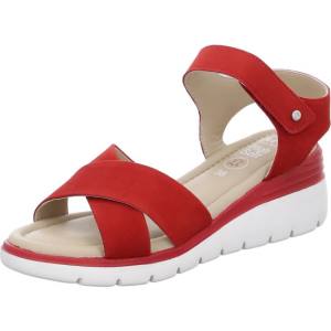 Red Ara Shoes Rimini Women's Sandals | ARA973CMJ