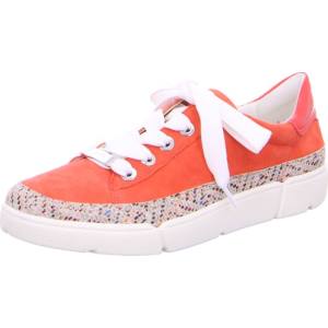 Red Ara Shoes Rom Corallo Women's Sneakers | ARA965TJQ