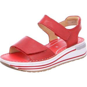 Red Ara Shoes Sapporo Women's Sandals | ARA730DXJ