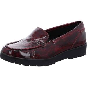 Red Ara Shoes Slip-ons Dallas Chianti Women's Loafers | ARA792TWX