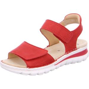 Red Ara Shoes Tampa Women's Sandals | ARA732NQX