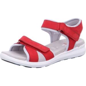 Red Ara Shoes Trekking Frisco Women's Sandals | ARA604XBZ