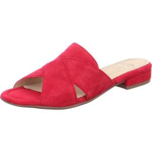 Red Ara Shoes Vegas Women's Mules | ARA452AKL