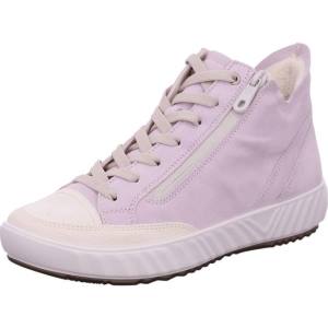 Rose Ara Shoes Ankle Avio Lilac Women's Boots | ARA591BEG