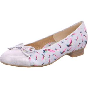 Rose Ara Shoes Ballet Pumps Bari Women's Ballerina | ARA687OEX