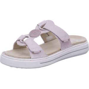 Rose Ara Shoes Courtyard Women's Mules | ARA297ZQA