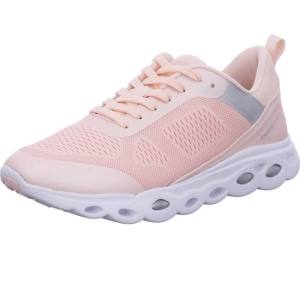 Rose Ara Shoes Energystep Racer Women's Sneakers | ARA196MUY