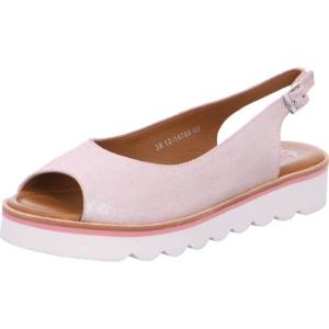 Rose Ara Shoes Genua Gold Women's Sandals | ARA321DZG