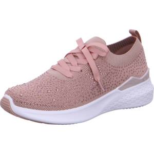 Rose Ara Shoes Maya Powder Women's Sneakers | ARA316XVM