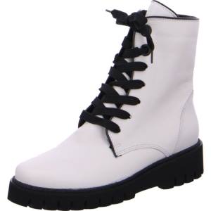 White Ara Shoes Ankle Jackson Women's Boots | ARA524CUF