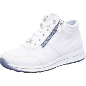 White Ara Shoes Ankle Osaka Women's Boots | ARA321DNO