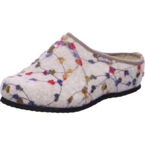 White Ara Shoes Cosy Women's Slippers | ARA580CTQ