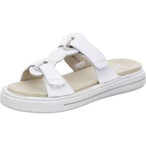 White Ara Shoes Courtyard Women's Mules | ARA649SDQ