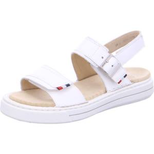 White Ara Shoes Courtyard Women's Sandals | ARA190GIM