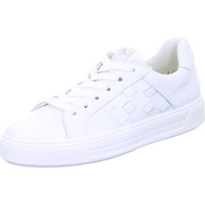 White Ara Shoes Courtyard Women's Sneakers | ARA496YPL