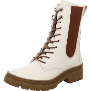 White Ara Shoes Dover Cloud Women's Boots | ARA578JFW