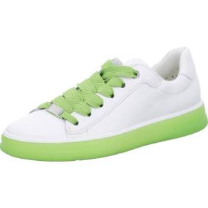 White Ara Shoes Frisco-green Women's Sneakers | ARA913EKO