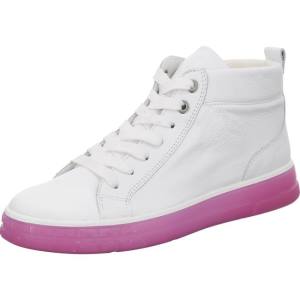 White Ara Shoes Frisco-pink Women's Sneakers | ARA425ZPD