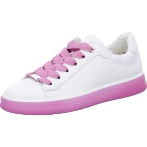 White Ara Shoes Frisco-pink Women's Sneakers | ARA835UBY