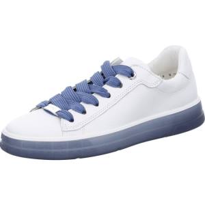 White Ara Shoes Frisco-sky Women's Sneakers | ARA205OGQ