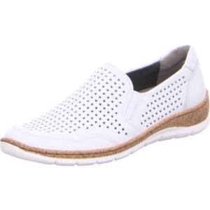 White Ara Shoes Gil Women's Loafers | ARA197WJQ