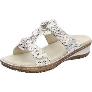 White Ara Shoes Hawaii Women's Mules | ARA328VZB