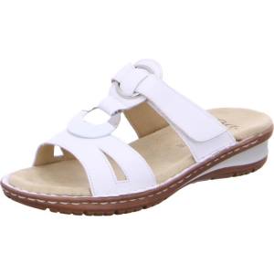 White Ara Shoes Hawaii Women's Mules | ARA692UCM