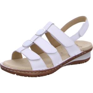 White Ara Shoes Hawaii Women's Sandals | ARA409DIO