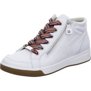 White Ara Shoes High Top Rom Women's Boots | ARA289PEA