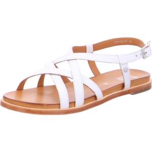 White Ara Shoes Kent Women's Sandals | ARA690OAQ