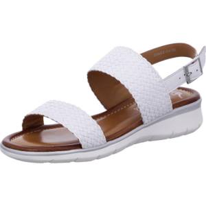 White Ara Shoes Kreta Women's Sandals | ARA659XZU