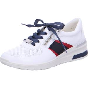 White Ara Shoes Lace-ups Neapel Women's Sneakers | ARA486BRS