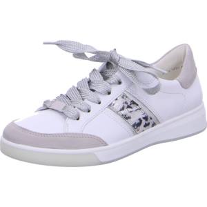 White Ara Shoes Lace-ups Rom Sasso Women's Sneakers | ARA375ASH