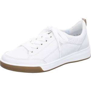 White Ara Shoes Lace-ups Rom Women's Sneakers | ARA148HGU