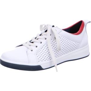 White Ara Shoes Lace-ups Rom Women's Sneakers | ARA652OCS