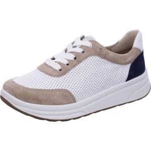 White Ara Shoes Lace-ups Sapporo Women's Sneakers | ARA356ALS