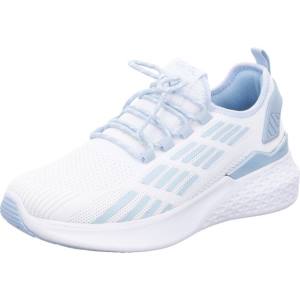 White Ara Shoes Maya Aqua Women's Sneakers | ARA374NKY